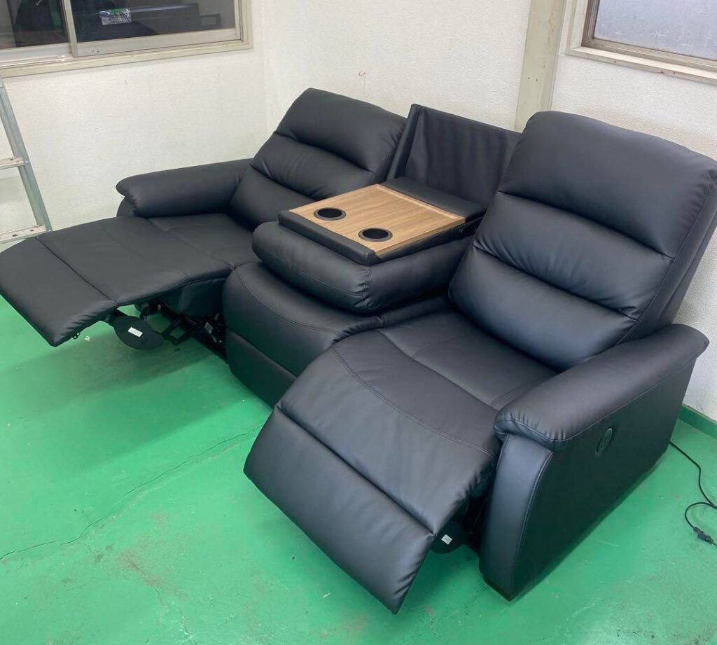 リクライニングソファ