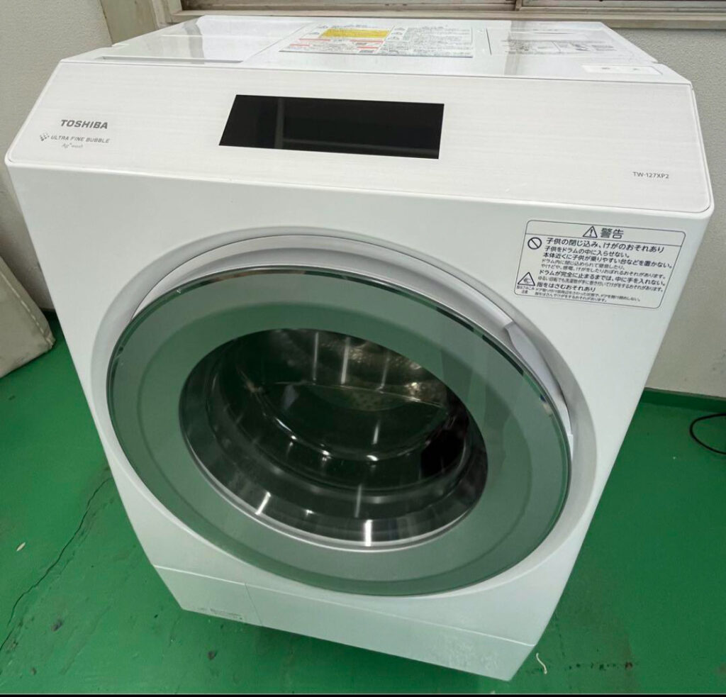 TOSHIBA 電気洗濯乾燥機 TW-127XP2L