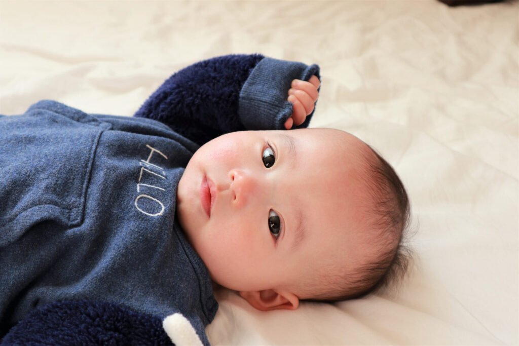 赤ちゃんの画像