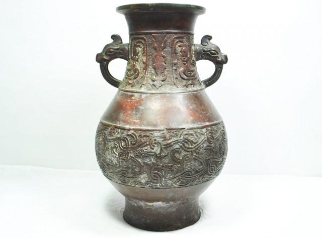 出張買取　金工　銅器　中古