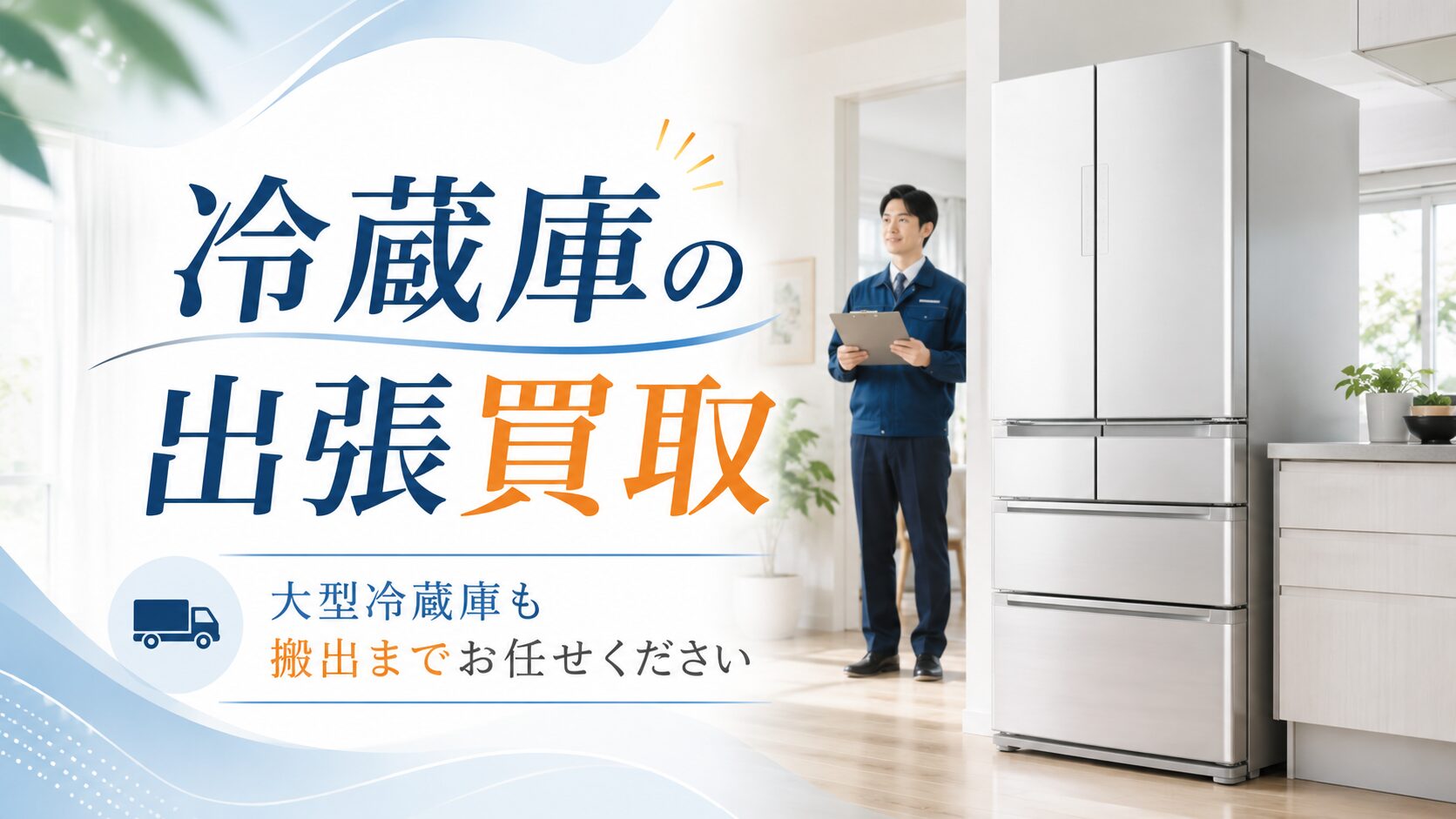 出張 買取 冷蔵庫