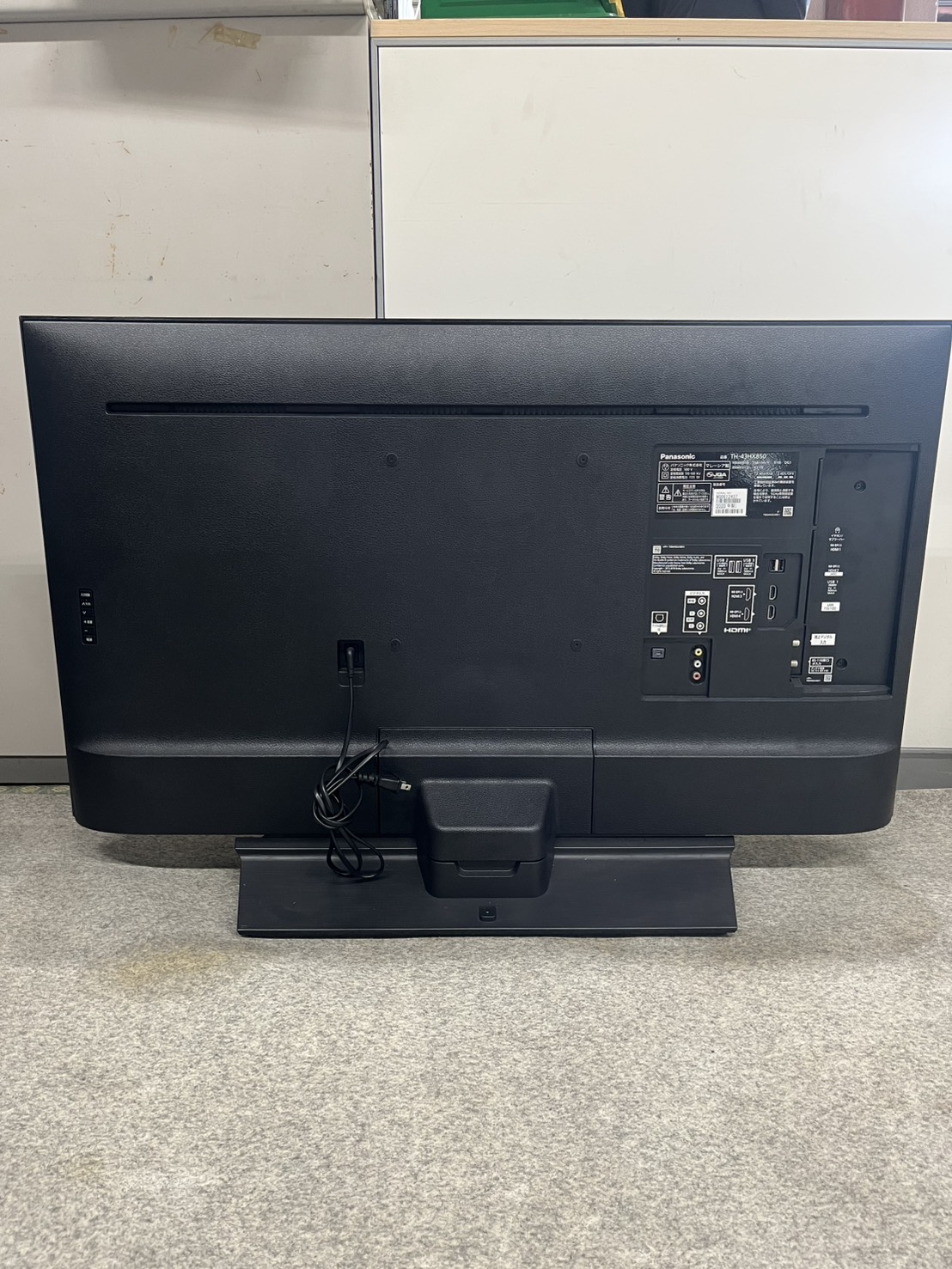 東京都新宿区西新宿｜Panasonic VIERA 43V型4K液晶テレビ TH-43HX850